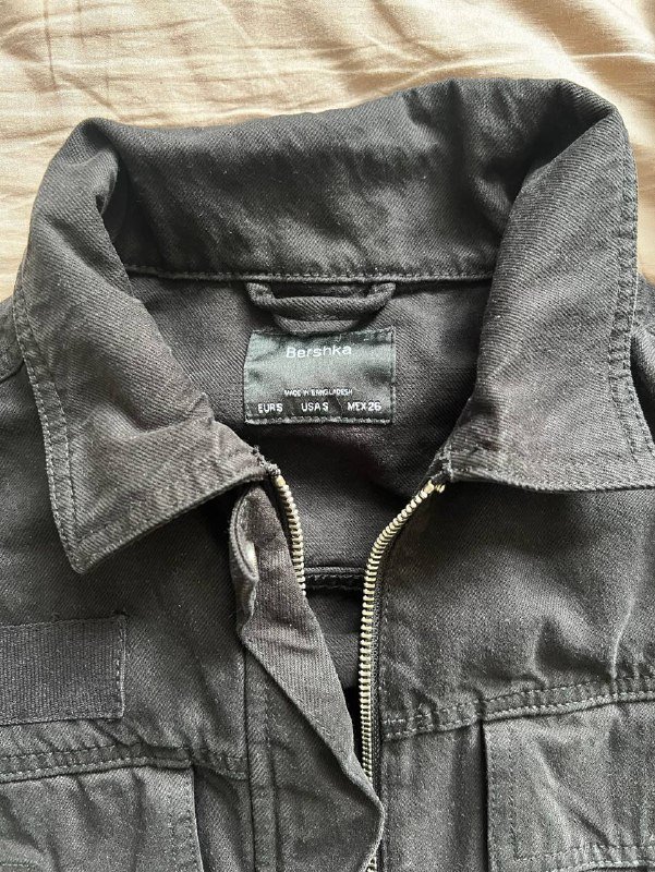 сумка для ноутбука, джинсовка укороченная 5