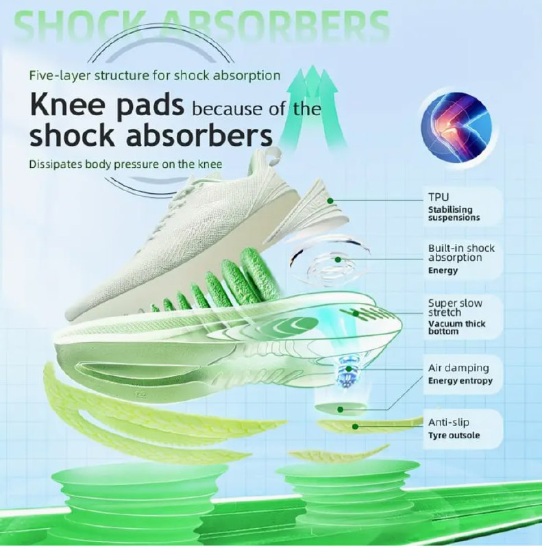Беговые кроссовки OneMix Bumper Elite 10