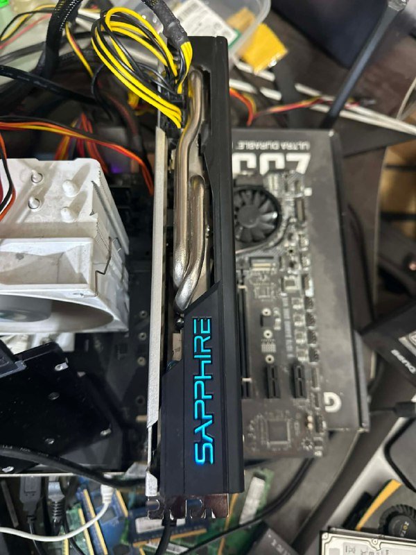 Видеокарта Sapphire Nitro