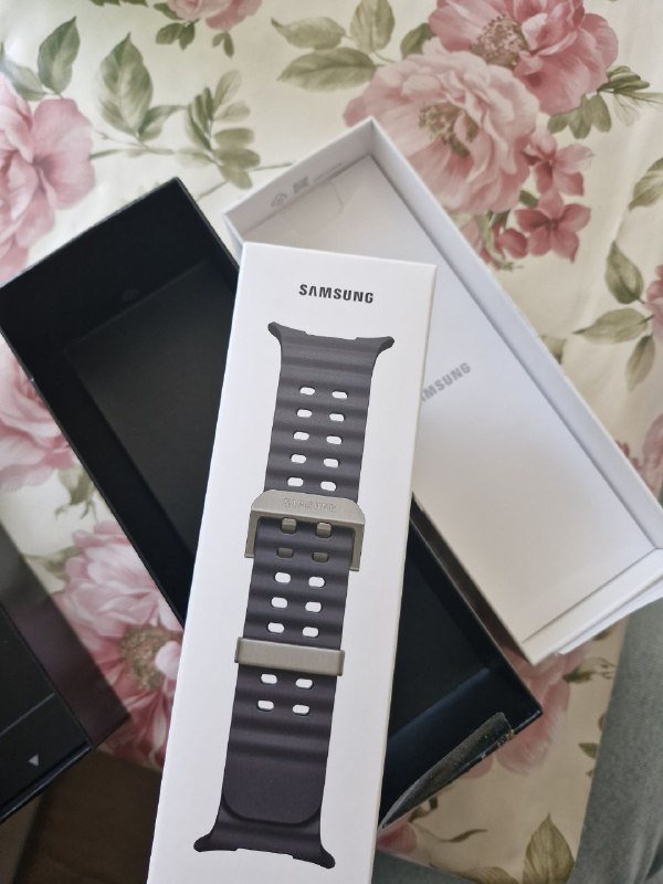 Новые умные часы Samsung Galaxy Watch 5 Pro