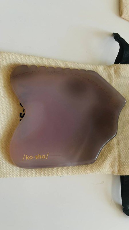 Гуаша агатовый и нефритовый комплект 3