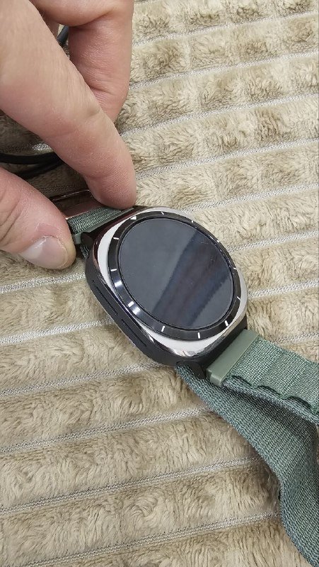 Galaxy watch ultra, 3 дополнительных ремешка 3