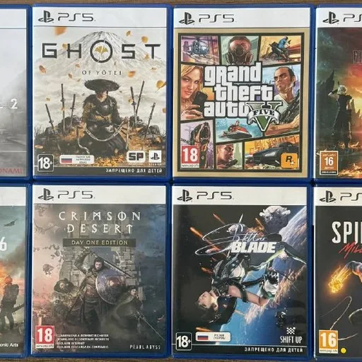Игры для PlayStation 5