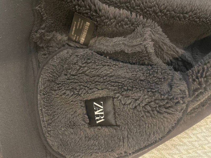 Дубленка Zara, размер M-L 4