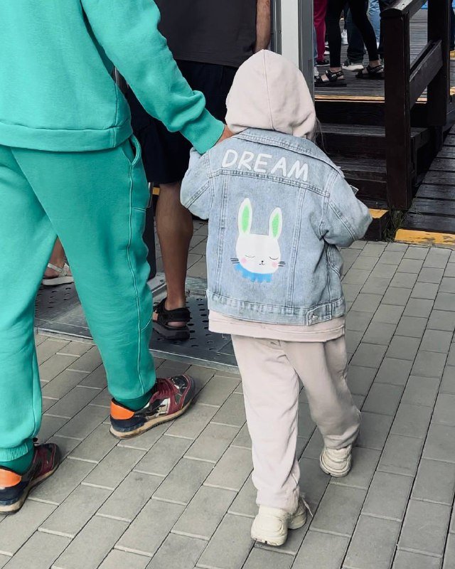 Костюм hand made для детей 3-5 лет с карманами 10