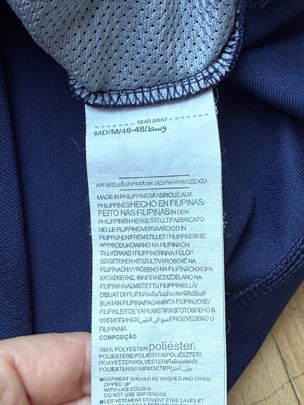 Спортивная кофта Under Armour размер S–M 5