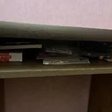 Письменный стол с 3 ящиками и полкой 3
