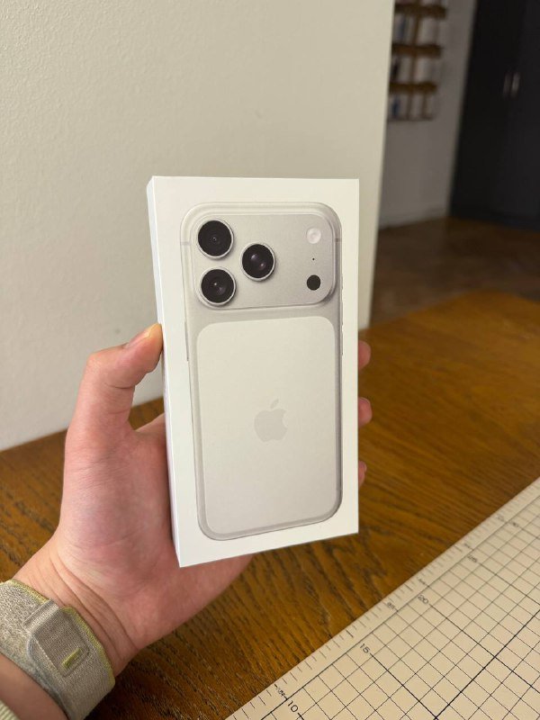 Apple iPhone 17 Pro 256GB Silver