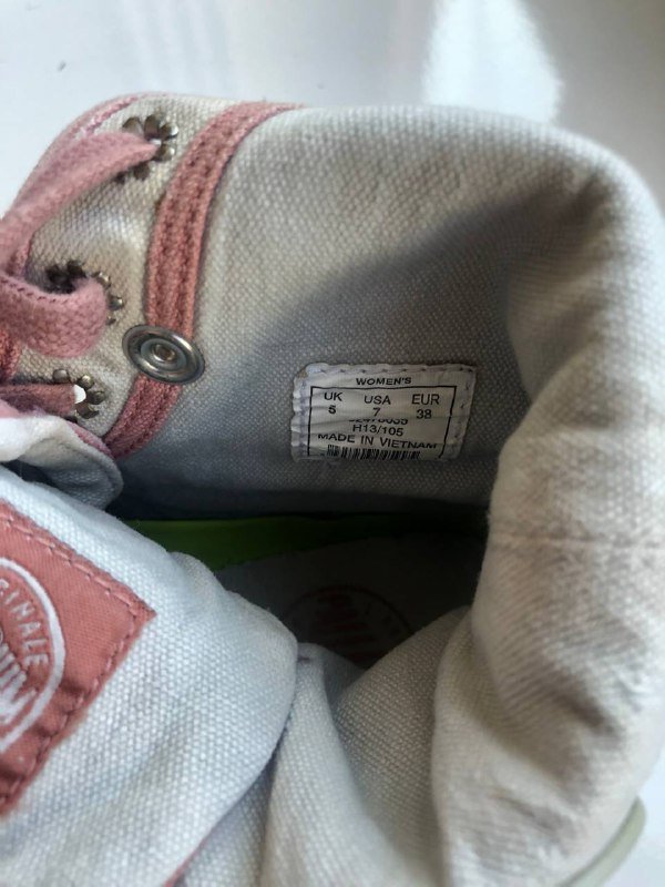 Ботинки palladium pampa baggy supply 38 размер 4