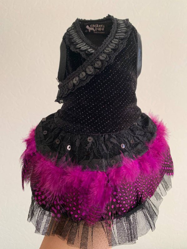 Платье для маленькой собачки размер XS