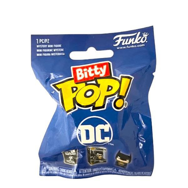 Bitty Pop коллекционные фигурки DC, Star Wars, Мандалорец, Disney, Миньон 2