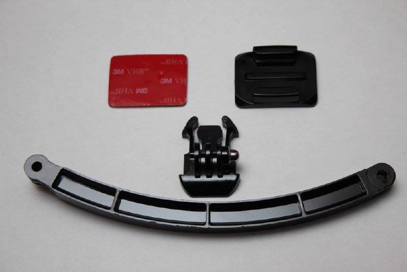 Крепления для GoPro, смартфона и сумочка для аксессуаров