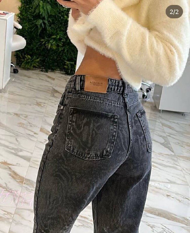 Женские ботинки, Джинсы Leo, Косуха овчина 2