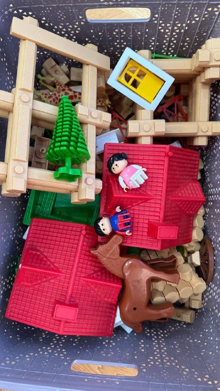 Конструктор для сюжетно-ролевой игры