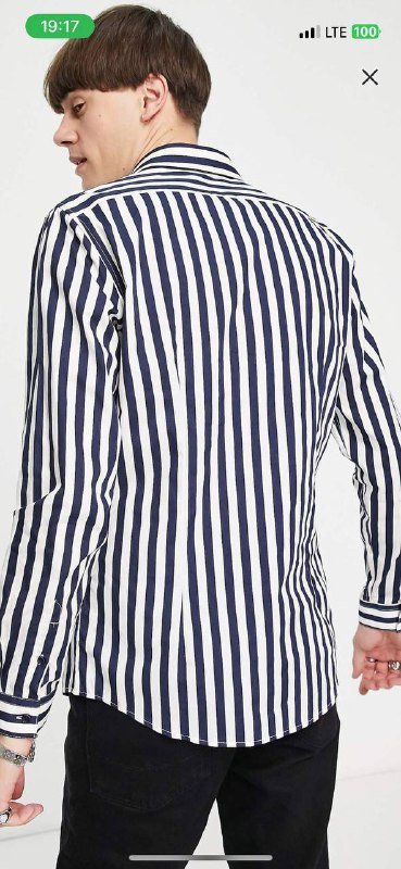 Хлопковые рубашки Devil’s Advocate S 6