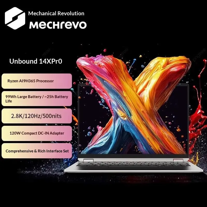 Mechrevo 14X Pro ноутбук