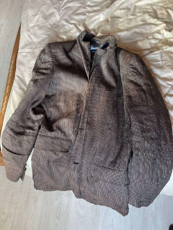 Худи, вельветовая рубашка, пончо-шарф, джинсовая жилетка, пиджак 6