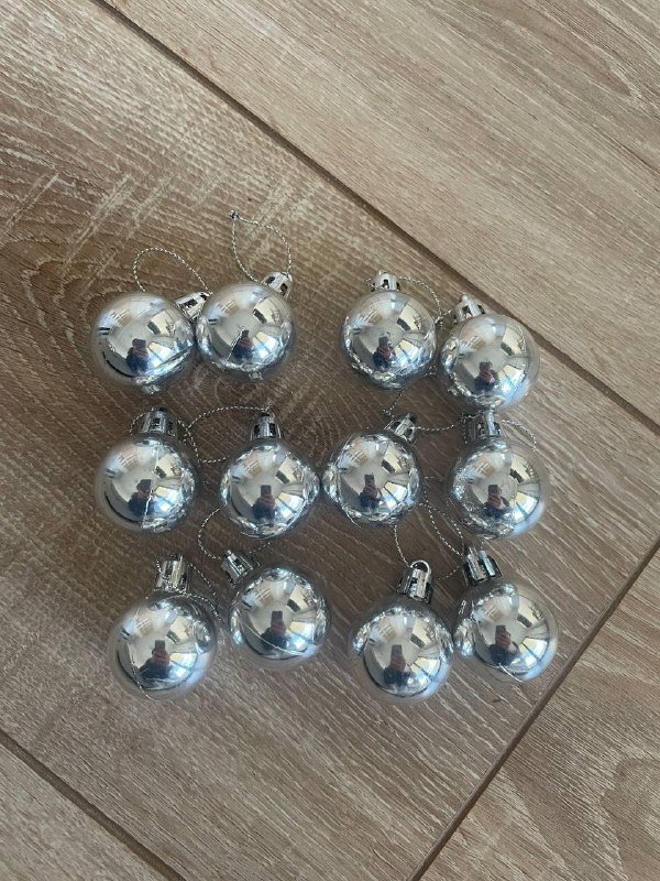 Новогодние игрушки и украшения для ёлки 4