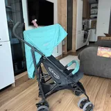 Прогулочная коляска Graco мятного цвета 1