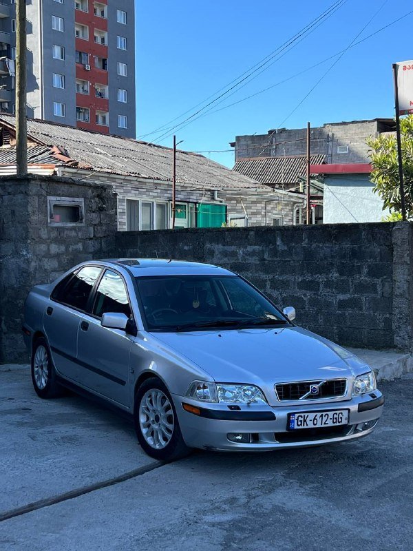 Volvo S40 2003 1.9 Turbo бензин 3
