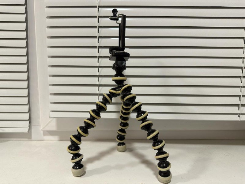 Гибкий мини-трипод для камеры или телефона