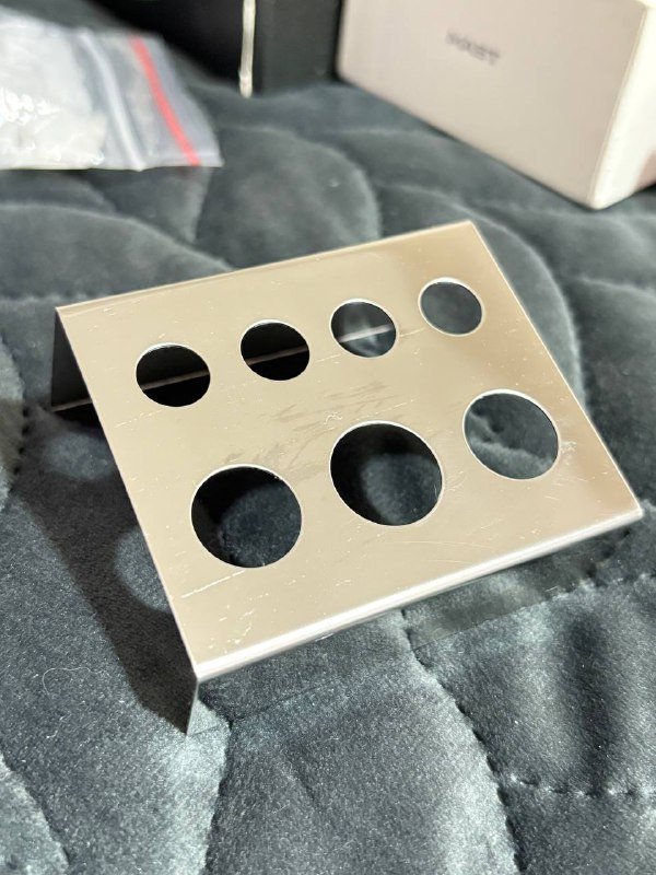 Машинка Mast p10, блок Aurora-2, иглы для перманентного макияжа 6