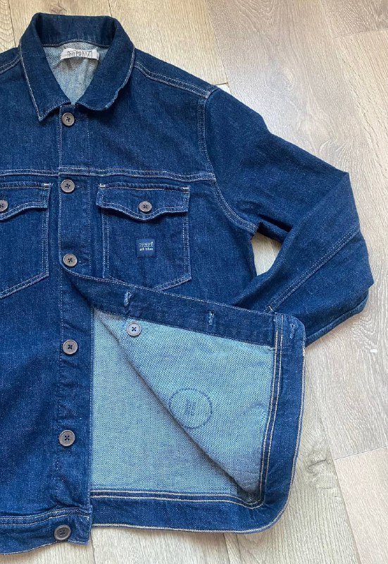 Джинсовая куртка MAVI мужская L 2