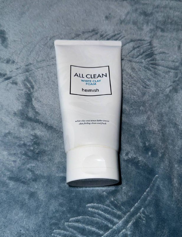 Heimish All Clean пенка из белой глины