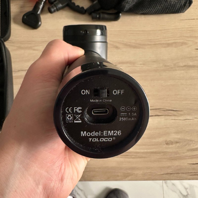 Массажный пистолет 4