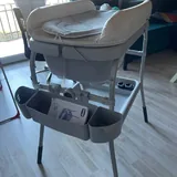 Кроватка Chicco Next2Me, пеленальный стол, ванночка, стойка Монтесори, шарф-слинг 5