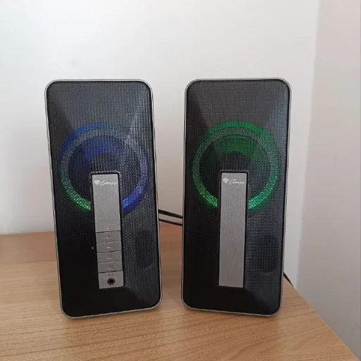 Компьютерные колонки Genesis Helium 100BT RGB