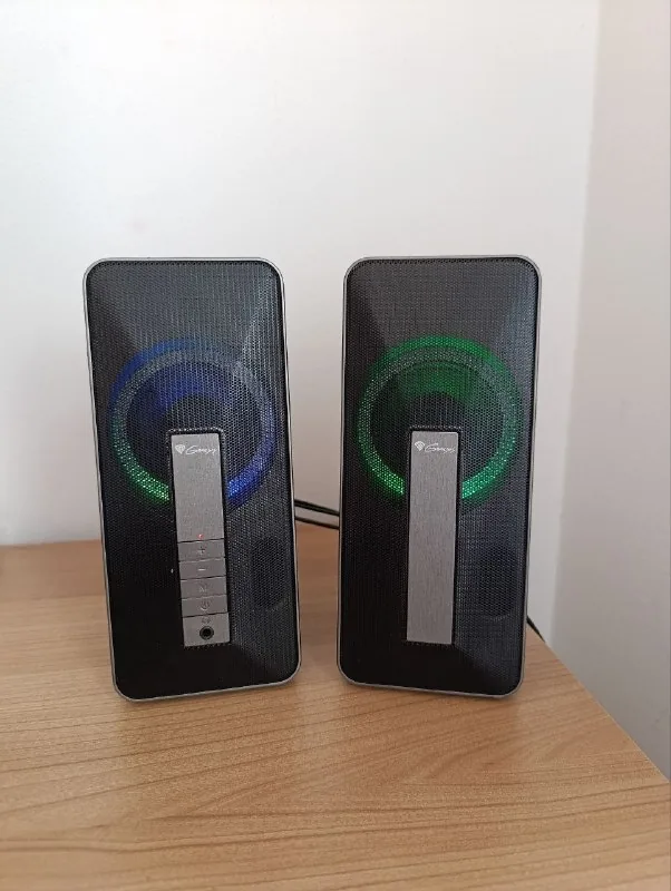 Компьютерные колонки Genesis Helium 100BT RGB 1