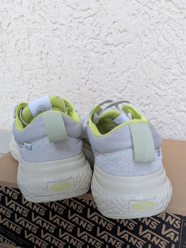 VANS UltraRange Neo VR3 LIGHT YELLOW/MULTI кроссовки мужские 3