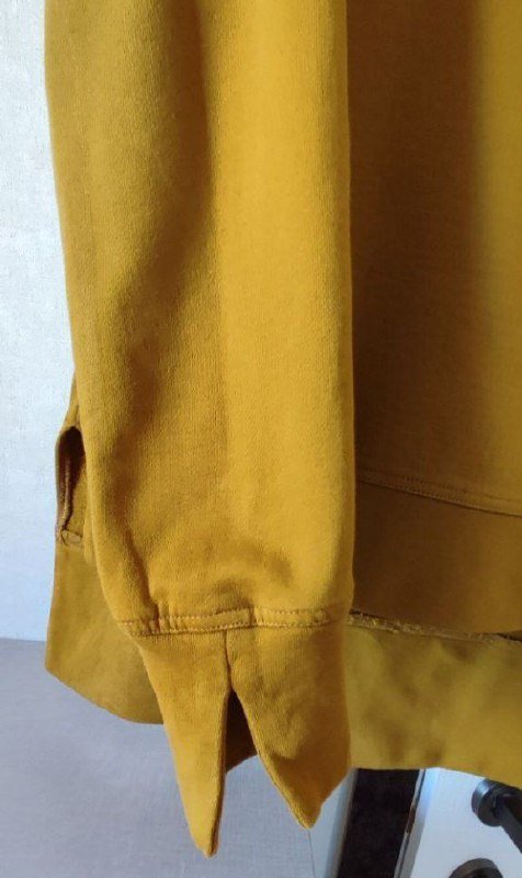 Свитшот горчичный İPEKYOL размер S 2