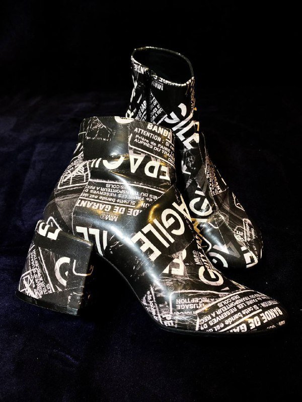 Maison Margiela Fragile Sneakers Size 38 6