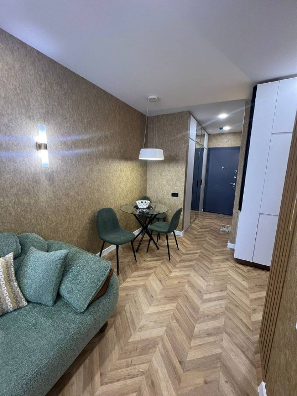 2-комнатная квартира с 1 спальней в Батуми