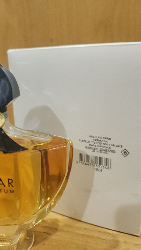 Оригинальный парфюм Герлен Шалимар Фильтр де парфам 90 мл тестер 2