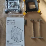 Кулеры для процессора Be Quiet Dark Rock Slim, Zalman CNPS 10X Optima 2 8