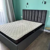 Кровать с матрасом 1
