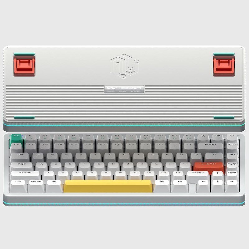 Nuphy Halo 75 White клавиатура 2