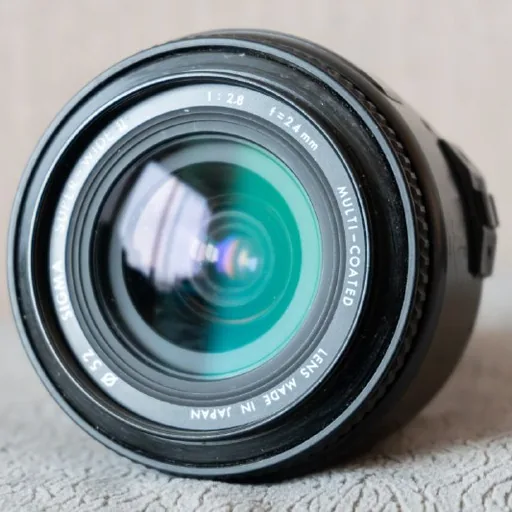Объектив Sigma 24mm F2.8 и переходник FOTGA Minolta MD–M4/3