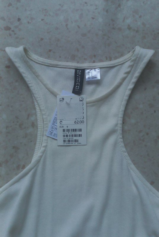 платье H&M новое размер S 2