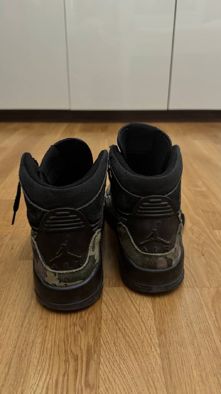 Высокие кроссовки Nike Air Jordan EUR44 28cm Military 3