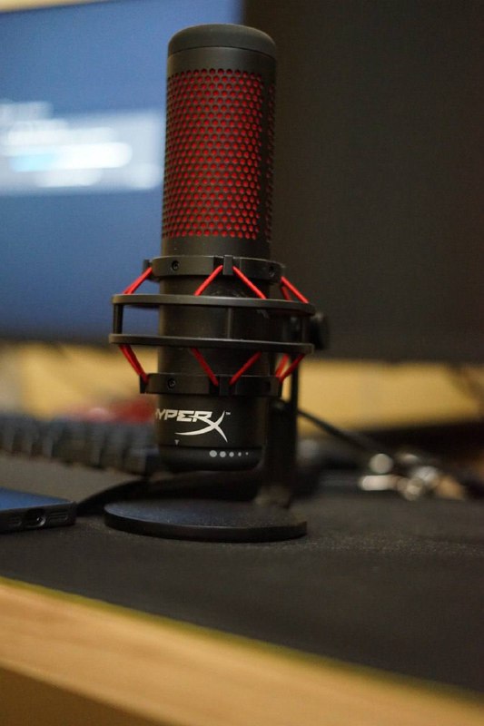 Hyperx Quadcast Microphone