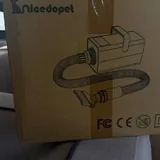 Фен-компрессор для груминга Nicedopet 1