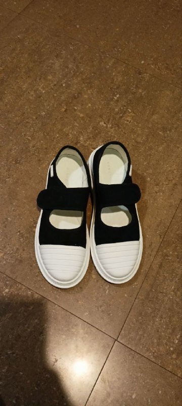 Туфли парусиновые Vincci размер 40,5-41 2