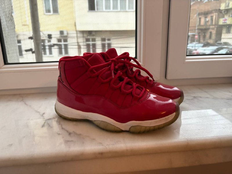 Air Jordan 11 оригинал мужские кроссовки размер 44