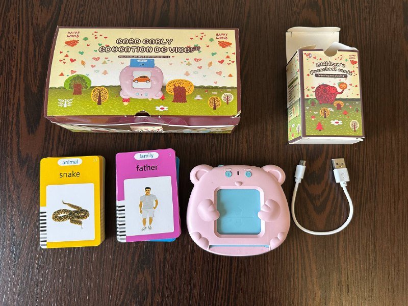 Карточки для обучения английскому языку 112 штук