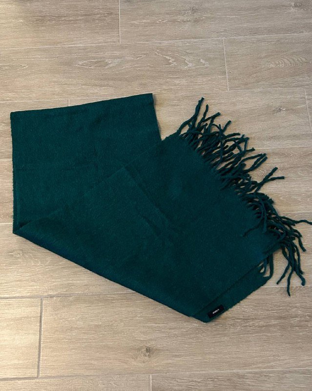 шапка плюшевая, перчатки H&M, шарф 4