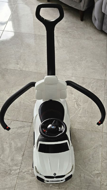 Детский автомобиль толокар BMW M5 2022 7